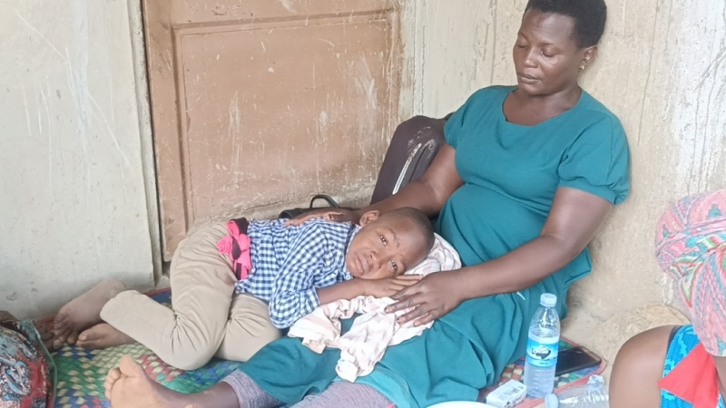 One of the Children of the late Wakibugu